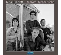 Kuss Quartett String Quartet Kv 80/capriccio Op. 81 (Kuss Quartett) (CD) Album