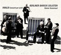 Antonio Vivaldi Concerti Per Archi (Kussmaul, Berliner Barock Soloisten) (CD)