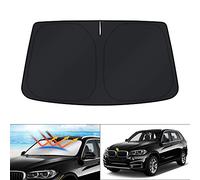 KUST Custom Fit Parabrezza Parasole per BMW X5 2014 2015 2016 2017 2018 Accessori Finestra Parasole Protector Pieghevole Parasole Blocchi Raggi UV Mantenere La Vostra Auto Fresco