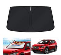 KUST Parasole per parabrezza, blocca i raggi UV, parasole pieghevole per Mazda CX-5 SUV 2013 2014 2015 2016 mantenere la vostra auto fresca