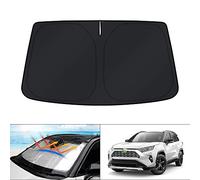 KUST Parasole per parabrezza, blocca i raggi UV, parasole pieghevole, per Toyota RAV4 2019 2020 2021