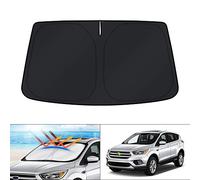 KUST Parasole per parabrezza per Ford Escape SUV 2013-2019 Parasole Pieghevole Parasole Protettore Blocchi UV Raggi Mantiene la tua auto fresca