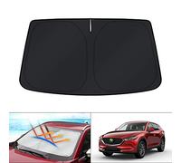 KUST Parasole per parabrezza, per Mazda CX-5 2017-2025, accessorio per bloccare i raggi UV e mantenere la tua auto più fresca