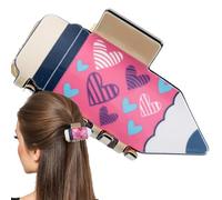 Kustimantu Accessori per capelli insegnanti, fermagli per capelli insegnanti,Forcina a matita | Cute forniture decorative per la scuola infermiera aula il primo giorno scenari tra cui il quotidiano