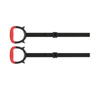 Kustimantu Anelli da Ginnastica,Anelli di sospensione per bambini - Attrezzature da strada per allenamento fitness riabilitazione,Educazione fisica e attività giocose