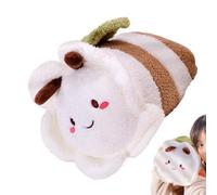 Kustimantu Ape Peluche | Morbido Cuscino Bambola,Ape Peluche,per Camera dei Bambini Casa Scuola Uffici Caffè Librerie Divani Scaffali Letti Tavoli Espositivi