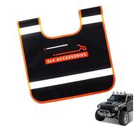 Kustimantu Bandiere di sicurezza | Bandiere di sicurezza riflettenti | Impermeabile e antirimbalzo per corda di traino campeggio segnalazioni di avvertimento