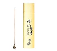 Kustimantu Bastoncini profumati, bastoncini di incenso, bastoncini profumati di lunga durata, per meditazione, aromaterapia, guarigione, yoga, positività e relax