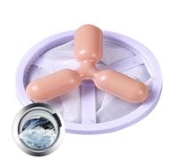 Kustimantu Borsa per parrucchiere Catcher di peluche, sensore di filo di cotone | Borsa per filtro per capelli portatile in lavatrice,Catcher a sfera di protezione per la lavanderia del bagno