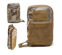 Kustimantu Borsa porta attrezzi per uomini, organizer per attrezzi, organizer per attrezzi, organizer impermeabile, borsa multiuso per attività all'aperto