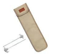 Kustimantu Borsa portaoggetti per da, borsa per, borsa a forte compito | Cavigliera per esterna | Cresce impermeabile Oxford 900D, cachi., L, riferimento alla descrizione
