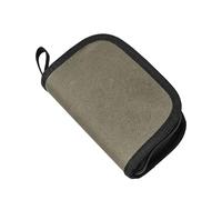 Kustimantu Borse per esche da, Borse per esche - Spinner Baits Storage Case,Portafoglio di servizi pubblici compatti, da viaggio, Attrezzature da per acqua e salata