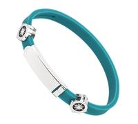 Kustimantu Bracciale antistatico, braccialetto anti-shock, cinturino in silicone antistatico, per la sanità, cinturino antistatico, eliminatore antistatico impermeabile per e, Siehe Beschreibung