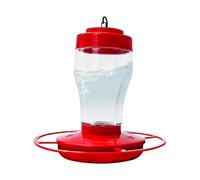 Kustimantu Casetta per uccelli con più corti, tubi, mangime per uccelli - Chiaro ronzante uccelli selvatici con porti - alimentazione, dispenser di cibo, strumento di alimentazione, regalo per donne