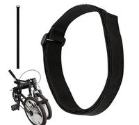 Kustimantu Cinghie di ancoraggio per bicicletta, regolabile, per trasporto all'aperto, mountain bike e bici da corsa, per portatori di pneumatici e trasporto