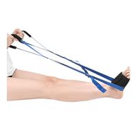 Kustimantu Cintura di sollevamento delle gambe, aiuto per la mobilità regolabile per il sollevamento dei piedi, portatile, per la casa, l'ospedale - per anziani e persone con