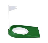 Kustimantu Coppa perforata da golf | Guiding Range Putter Aiuto per l'allenamento da golf portatile con bandiera per interni in giardino per migliorare la tecnica di posa