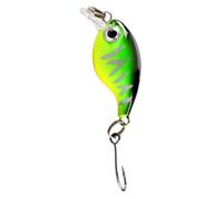 Kustimantu Esca per pesci galleggianti, Jigging Fishing Lures - realistiche urla per la pesca, principianti di acqua dolce e pesca in acqua salata per principianti per pesce persico, trota,