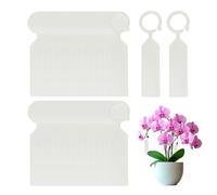 Kustimantu Etichette da giardino, 100 pezzi, spesse, riutilizzabili, da appendere, per giardinaggio, travaso, vivai, alberi da frutto, arbusti, , tronchi e fattoria