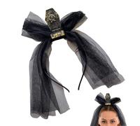 Kustimantu Fasce Di Halloween Per Le Donne | Cerchio Per Capelli Lapide Cosplay Per Ragazze - Costumi Notte Horror Parrucchiere Per Carnevale Feste