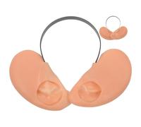 Kustimantu Fascia per orecchie grandi | Accessorio | Cerchietto realistico e confortevole per Cosplay Personaggi Servizio fotografico Festa a tema