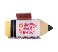 Kustimantu Fermaglio per capelli a matita, accessori per capelli insegnanti - matita,Cute forniture decorative per la scuola infermiera aula il primo giorno scenari tra cui il quotidiano