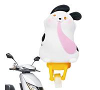 Kustimantu Figura Animali Cartoon per Manubrio Della Bicicletta - Ornamento per Manubrio Della Bicicletta | Accessorio Sport Asta di Guida Impermeabile per Ciclismo Esterno Strada Moto Scooter Casco