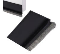 Kustimantu Fuori guarnizione inferiore della porta, prova del suono per la porta,Finestra Sell Strip Taepper impermeabile - Riduzione del rumore di draft Riduzione del rumore Sealer per finestre