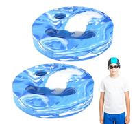 Kustimantu Galleggiante - Galleggiante manuale per allenamento di nuoto | Accessori fitness acquatici ausiliari per principianti donne ragazze adolescenti ragazzi estate