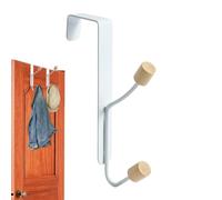 Kustimantu Gancio Della Porta Sopra La Porta | Gancio Ad Alta Resistenza,Appendiabiti Multifunzionale Per Soggiorno, Camera Da Letto E Bagno Con Organizzazione Riutilizzabile