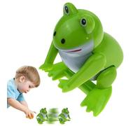 Kustimantu Giocattoli a corda, rana di salto giocattolo per bambini - set per bagno di amici famiglia bambini ragazze Natale