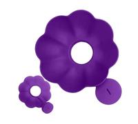 Kustimantu Gocce catcher sul manico, non gocciola sul gambo, vassoio anti-scivolo - Lavabile in lavastoviglie sul manico - Protezione pop per evitare macchie sui pavimenti dei vestiti