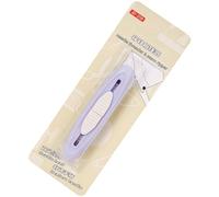 Kustimantu Infilatore per filo da cucito | 2 in 1 sezionatore per cuciture e infila-ago - Accessori per trapuntatura arte a maglia per la casa anziani