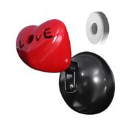 Kustimantu Joystick Starter per auto, funzione di fragranza, per il pulsante di avviamento, interruttore a levetta, con design a cuore, per un facile montaggio