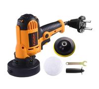 Kustimantu Lucidatrice per auto, tampone per lucidatura della cera per auto | Macchina per sigillare la vernice per riparazione dei graffi per auto, 220V - Macchina per lucidatura della maniglia,