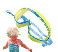 Kustimantu Occhiali Da Nuoto Per Bambini, Occhiali Per Neonati - Coprigambe Di Sicurezza Regolabili Antiappannamento Impermeabili Per Concorrenza Piscina Spiaggia Immersioni Allenamento