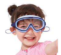 Kustimantu Occhiali Per Bambini Da 6 A 14 Anni - Occhiali Da Nuoto Per Bambini,Coprigambe Di Sicurezza Regolabili Antiappannamento Impermeabili Per Concorrenza Piscina Spiaggia Immersioni Allenamento