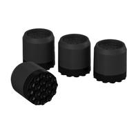 Kustimantu Pad anti-vibrazione per lavatrice - Base con ventose per ridurre le vibrazioni - Base isolante antiscivolo per lavatrice elettrodomestici mobili casa