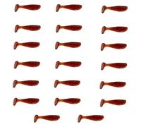 Kustimantu Pagaia Tail Esca da nuoto - Esche per bassi galleggianti | Accessori per la pesca per giovani lucioperca carpa di fango trota piccolo pesciolino crappie diverse specie di pesci