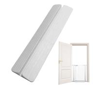 Kustimantu Pedali anti-ribaltamento - Guardrail - Stabilizzatore per porta di casa - Protezione multifunzionale - Pedale anti-ribaltamento - Estensioni del cancello resistente agli urti per il