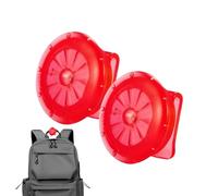 Kustimantu per Scarpe | 2 Pezzi Illuminazione Sportiva Con Clip Impermeabile | Di Sicurezza Con Clip - per Camminare Escursionismo Jogging Notte All'aperto Sera Pendolarismo Ciclismo