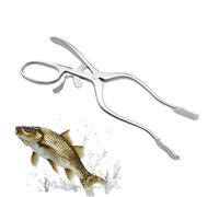 Kustimantu Pesce Labbra Pinze | Acciaio Inossidabile Portatile Leggero da | Supporto Pesce | per Acqua E Salata per La al Mare Fiume in Acqua Pianura per Traina Gettare E