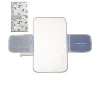 Kustimantu Piano fasciatoio per neonati, portatile, per neonati e bambini, portasalviette pieghevole, per passeggino, ideale per viaggi, casa, asilo nido