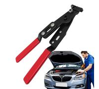 Kustimantu Pinza crimpatrice per tubo auto - Pinza crimpatrice per tubi climatici per auto | versatile pinza per riparazione di azionamento ATV con sistema di sgancio rapido