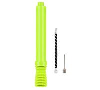 Kustimantu Pompa manuale per palline, pompa per pallamano | gonfiatore a doppia azione a due vie, gonfiatore manuale multifunzione con ago e tubo di prolunga per pallacanestro, calcio, pallavolo