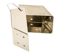 Kustimantu Porta esche - Trappola per mangime per pesci - Cestino per esche e pesce gatto per stagno, fiume e lago