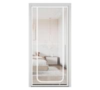 Kustimantu Porta zanzariera per gatti, griglia di protezione per porte di animali domestici con cerniera, portatile, con cerniera, 90 x 220 cm, per un facile accesso nelle case appartamenti balconi