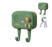 Kustimantu Portachiavi a parete | Organizer per chiavi con promemoria audio per la parete | Organizzatore da parete per ingresso, corridoio, soggiorno, cucina, garage