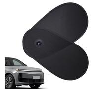 Kustimantu Protezione solare per finestrini laterali dell'auto, protezione dalla luce e dal calore, pieghevole, per passeggini, bambini e famiglie, protezione dal sole e dagli sguardi in viaggio