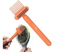 Kustimantu Pulitore per capelli | Spazzola per capelli con detergente a pettine, 2 in 1, accessorio per la pulizia di mobili, salone e parrucchiere